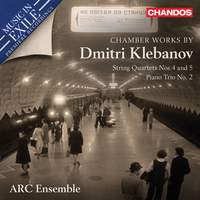 Klebanov: Chamber Works