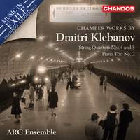 Dmitri Klebanov: Chamber Works