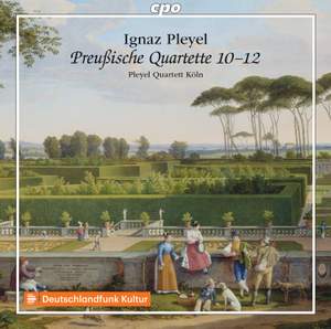 Pleyel: Prussian Quartets Nos. 10-12