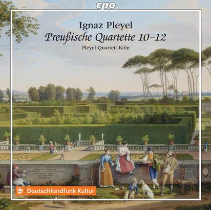 Pleyel: Prussian Quartets Nos. 10-12
