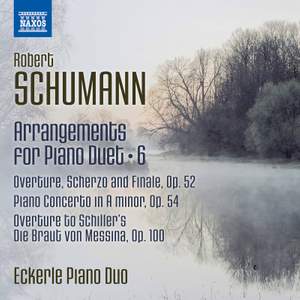 Robert Schumann: Arrangements for Piano Duet, Vol. 6