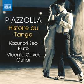 Astor Piazzolla: Histoire du Tango - Works for Flute and Guitar