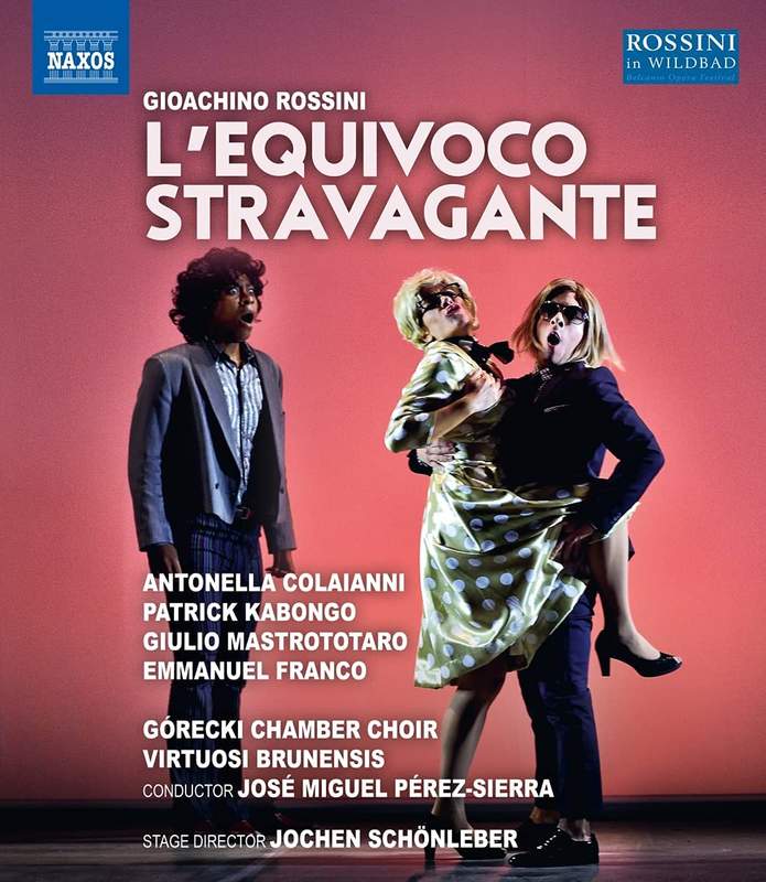 Rossini: Il Signor Bruschino - Opus Arte: OABD7124D - Blu