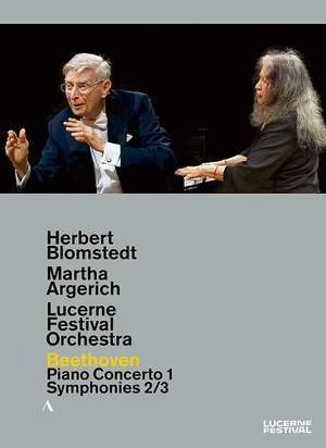 Beethoven: Piano Concerto No. 1 & Symphonies Nos. 2 & 3 Product Image