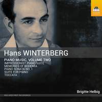 Hans Winterberg: Piano Music, Vol. 2
