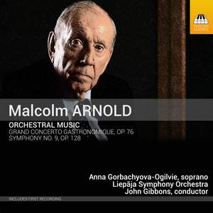 Malcolm Arnold: Orchestral Music Product Image