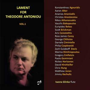 Lament For Antoniou Vol 1