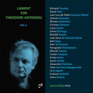 Lament For Antoniou Vol 3