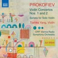 Prokofiev: Violin Concertos Nos. 1 and 2 & Sonata for Solo Violin