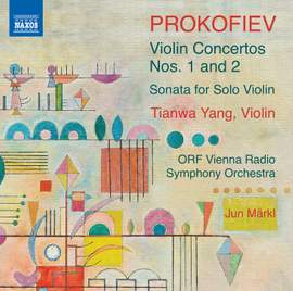 Prokofiev: Violin Concertos Nos. 1 and 2 & Sonata for Solo Violin