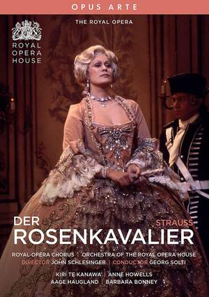 Richard Strauss: Der Rosenkavalier - Opus Arte: OA1341D - DVD