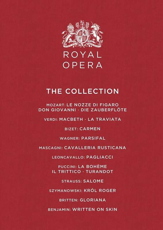 The Royal Opera Collection - Opus Arte: OA1244BD - 22 DVD