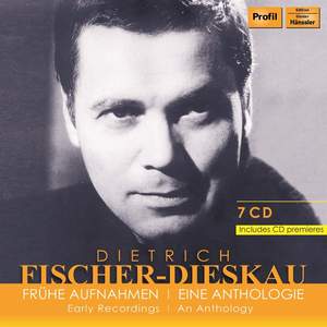 Dietrich Fischer-Dieskau: Early Recordings - an anthology
