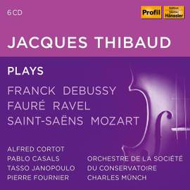 Jacques Thibaud Plays