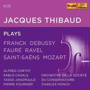 Jacques Thibaud Plays