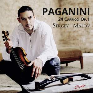 Paganini: 24 Capricci Op.1