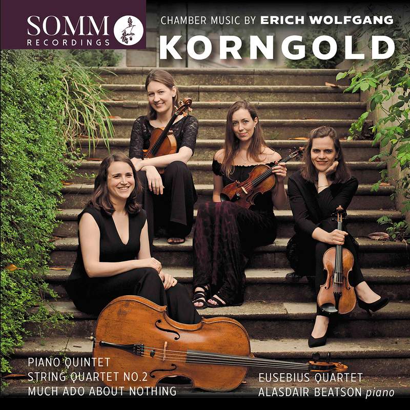 Korngold: String Quartets Nos 1, 2 & 3 - Chandos: CHAN10611 - CD