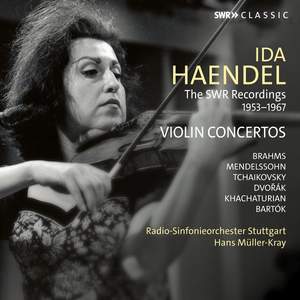 Ida Haendel plays Violin Concertos