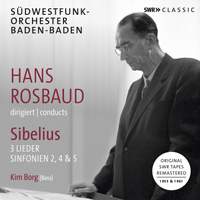 Rosbaud Conducts Sibelius