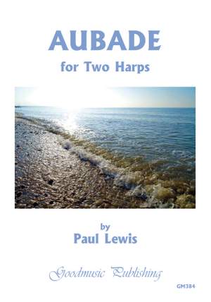 Paul Lewis: Aubade for two harps