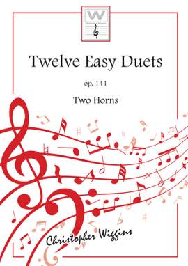 Twelve Easy Duets Op. 141