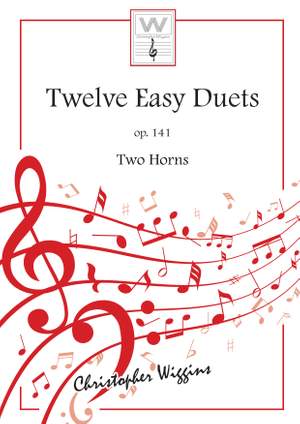 Twelve Easy Duets Op. 141