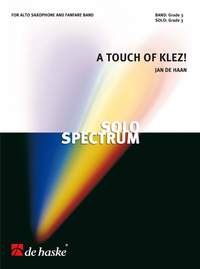 Jan de Haan: A Touch of Klez!