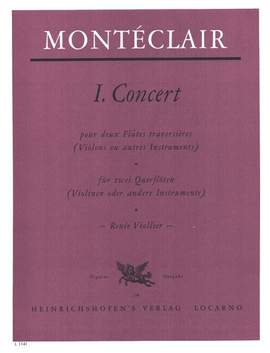 Monteclair: Concert 01
