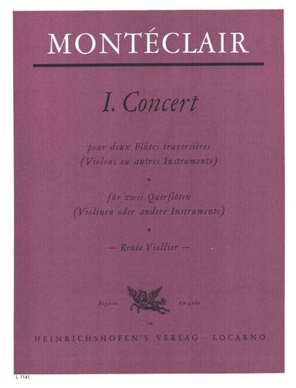 Monteclair: Concert 01