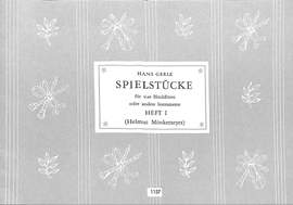 Gerle: Spielstucke 1
