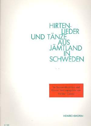 Hirtenlieder & Tanze Aus Jämtland in Schweden