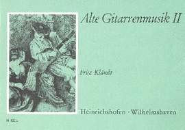 Klambt: Alte Gitarrenmusik 2