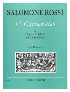 Abner Rossi: Canzonetten(15)