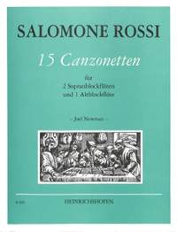Abner Rossi: Canzonetten(15)