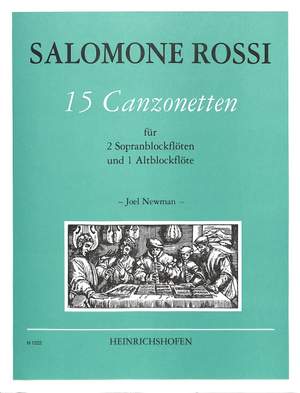 Abner Rossi: Canzonetten(15)