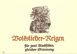 Kluge: Volkslieder Reigen.