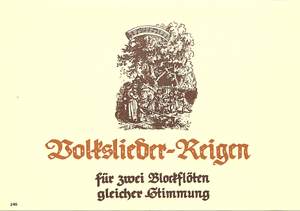 Kluge: Volkslieder Reigen.