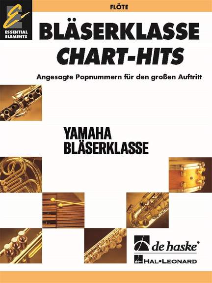BläserKlasse Chart-Hits - Flöte