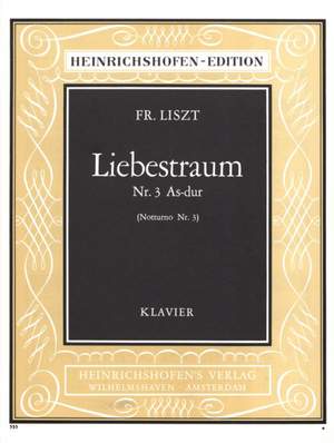Franz Liszt: Liebestraum 3 As