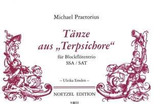 Praetorius: Tanze Aus Terpsichore