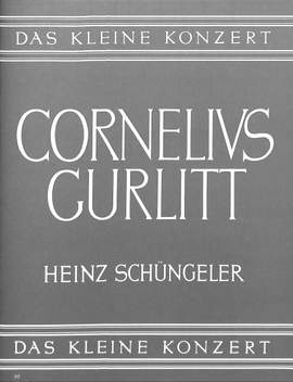 Gurlitt: Kleines Concert