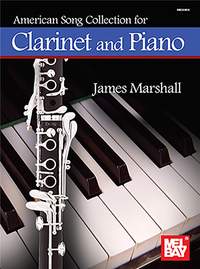Iris ter Schiphorst: American Song Collection for Clarinet and Piano