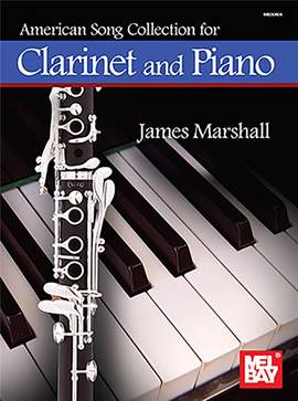 Iris ter Schiphorst: American Song Collection for Clarinet and Piano