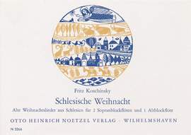 Fritz Koschinsky: Schlesische Weihnacht