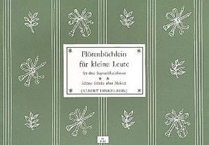 Hinkelbein: Flötenbüchlein für kleine Leute, Bd 2