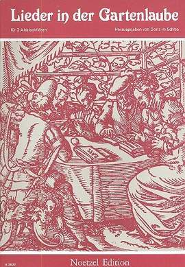 Schlaa: Lieder In Der Gartenlaube