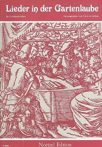 Schlaa: Lieder In Der Gartenlaube