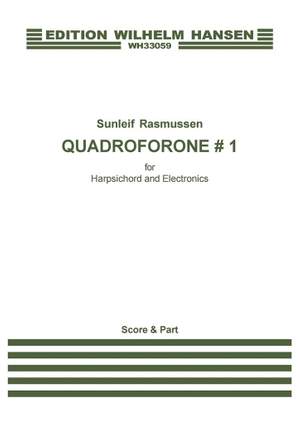 Sunleif Rasmussen: Quadroforone #1