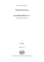 Sunleif Rasmussen: Quadroforone #1 Product Image