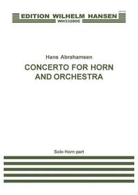 Hans Abrahamsen: Concerto For Horn And Orchestra